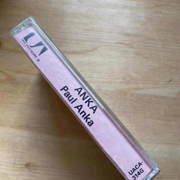 Paul Anka – Anka Cassette Tape VG+ C12 - Picture 2 of 2